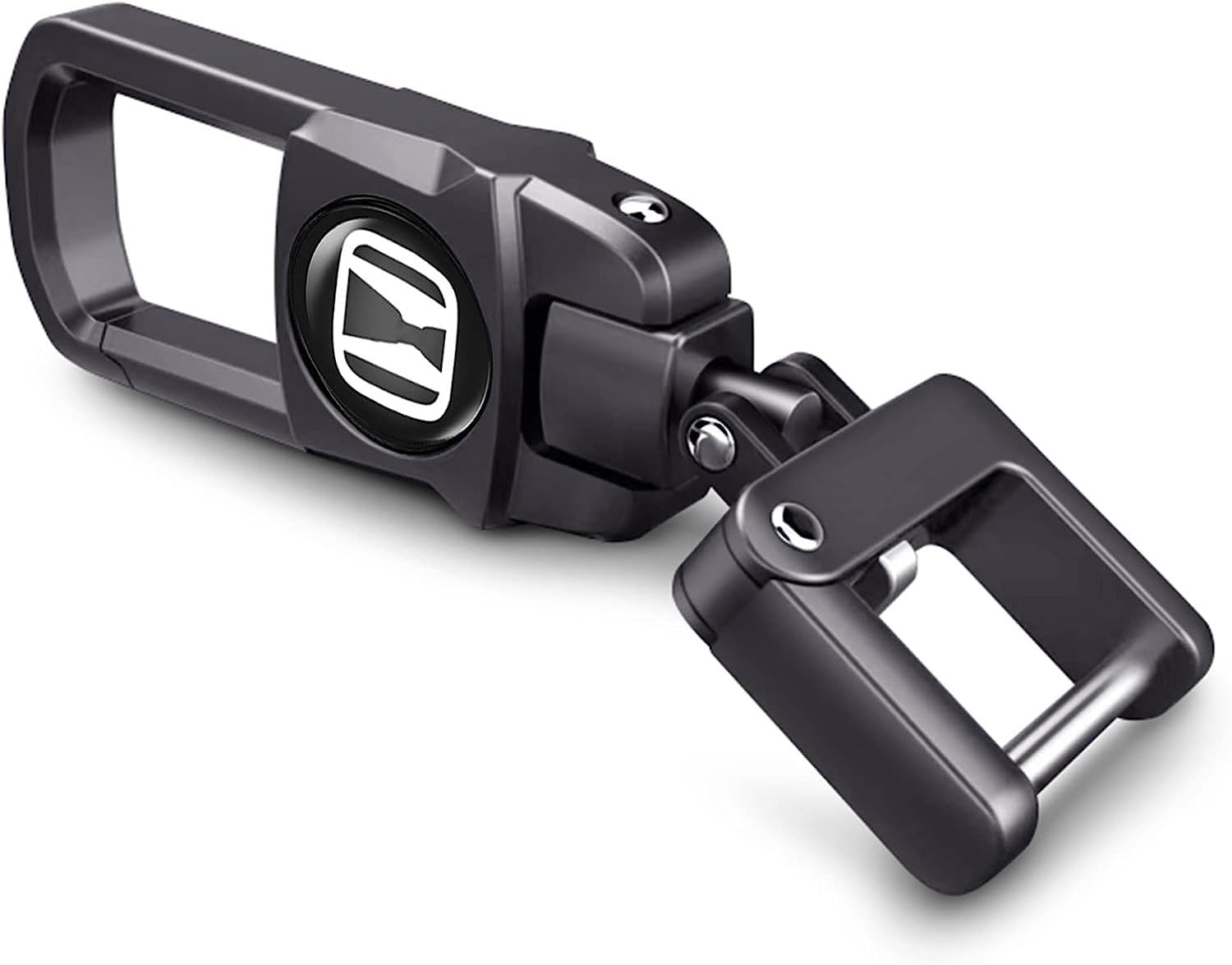 Contacts Heavy Duty Stainless Steel Key Chain Compatible with Honda New City, Elevate, Amaze – Car Keyring Accessory