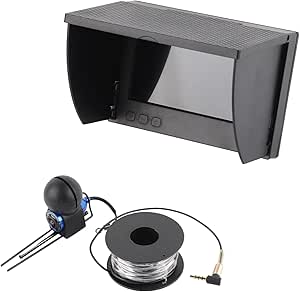 Telecamera Subacquea Per Rilevamento Pesci TBEST - Impermeabile HD CVBS, Luce IR, 5V-28V - Foto 3