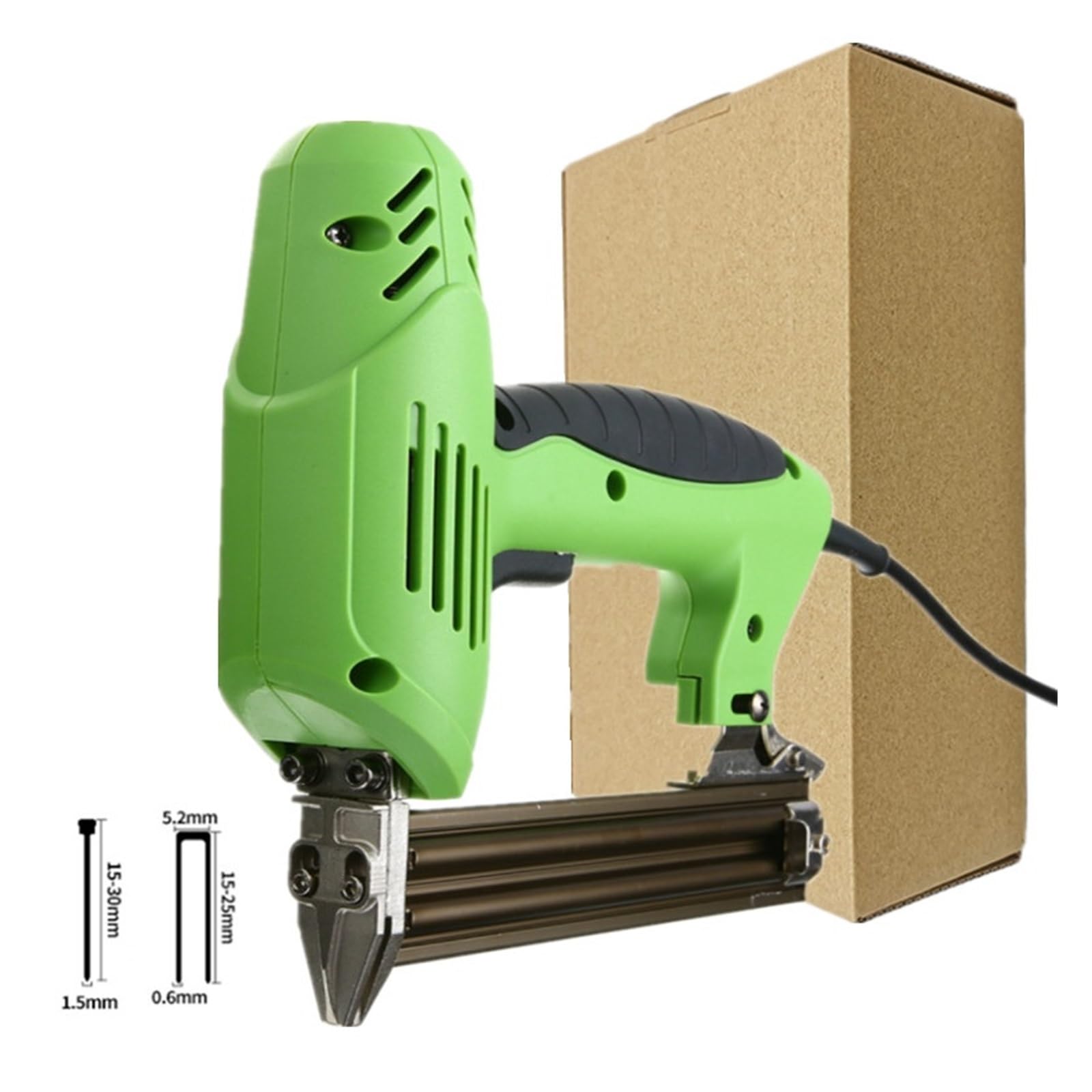 2 W 1 Elektryczny Pistolet Do Gwoździ 1800W Elektryczny Gwoździarka Zszywacz Meble Zszywacz Do Ramy Stolarka Elektronarzędzia Do Obróbki Drewna F30 422 Do precyzyjnego frezowania(F30)