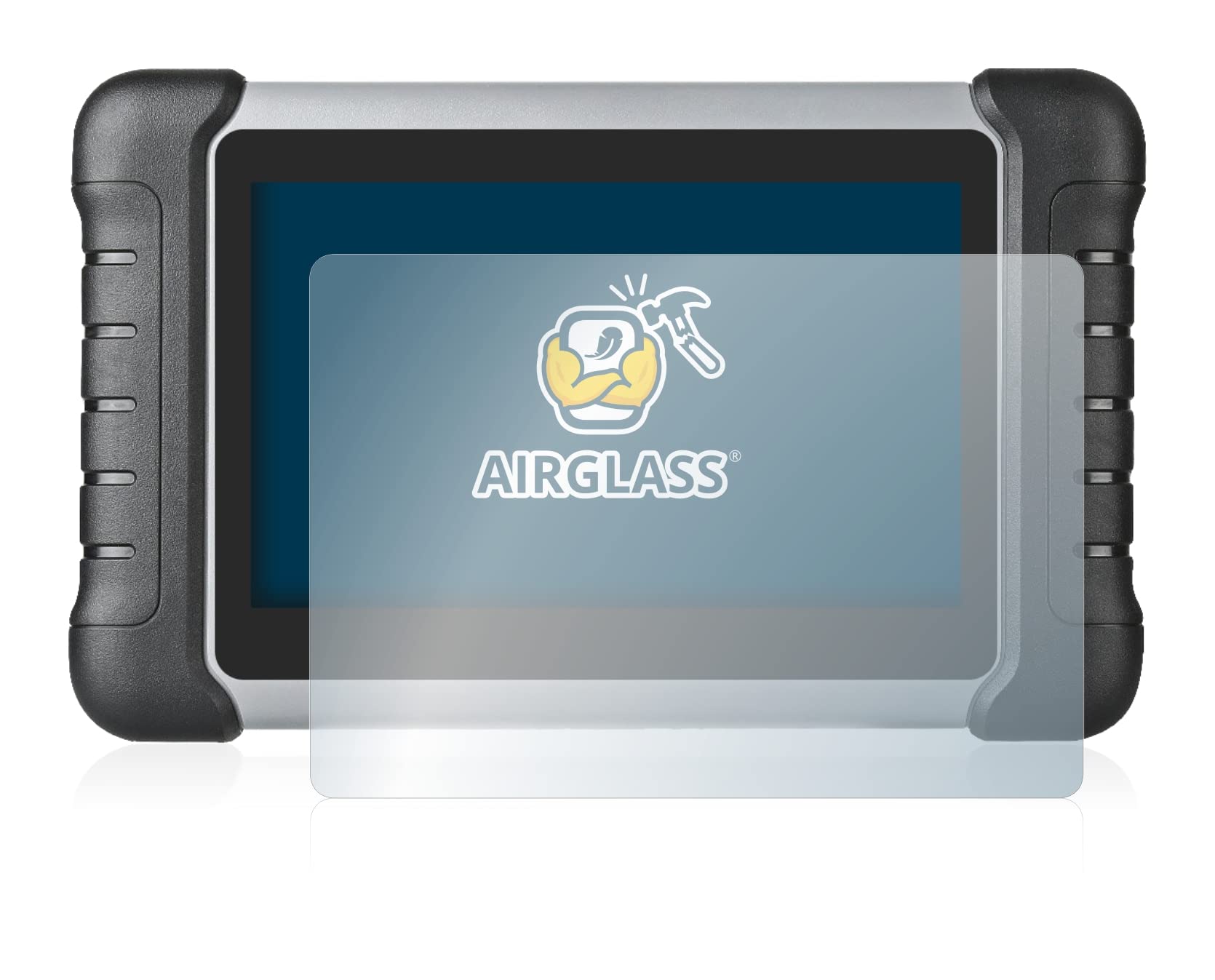 BROTECT Panzerglas Für Autel MaxiCOM MK808 / PRO MP808TS – 9H Härte, Anti-Fingerprint, Made In Germany
