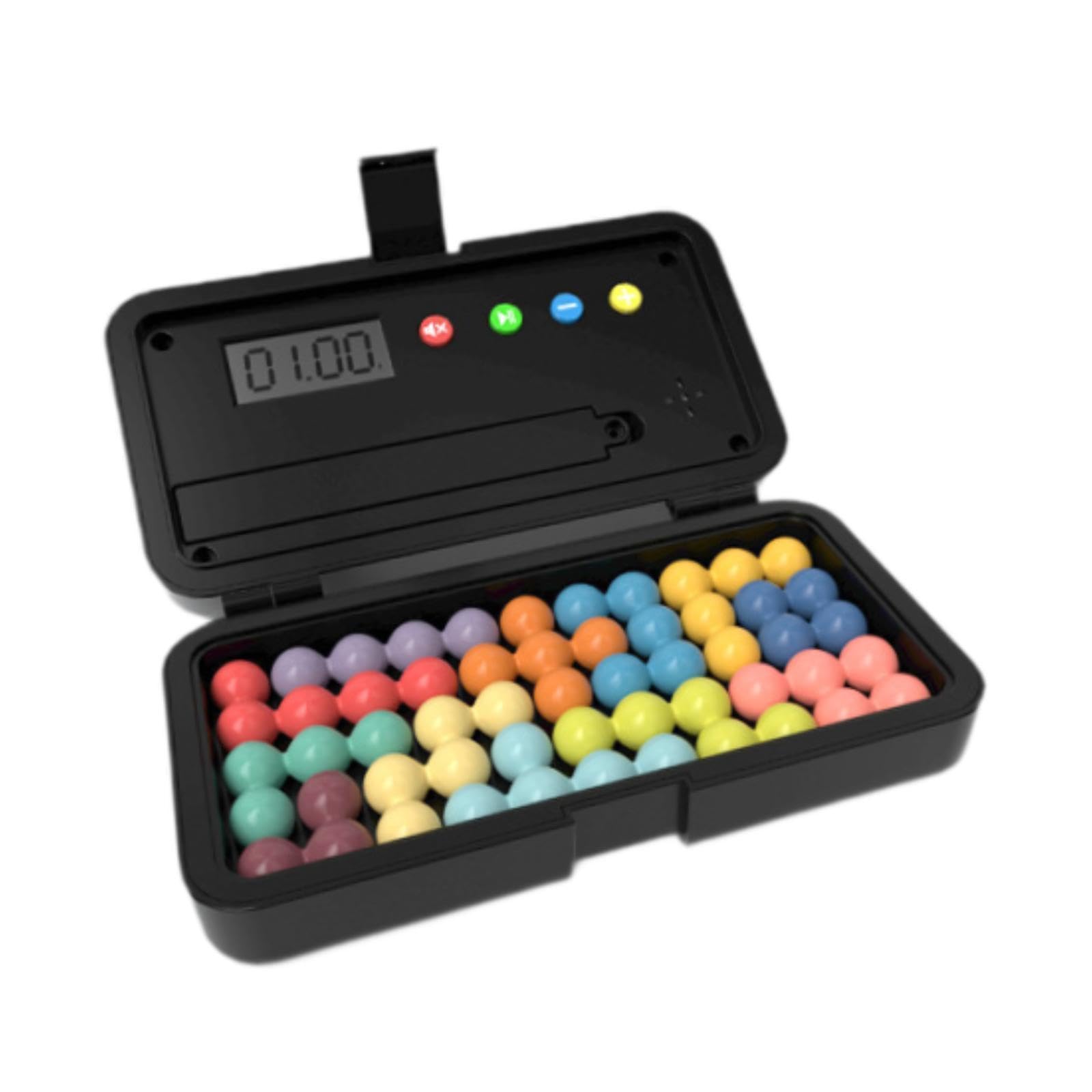 Puzzle Board Game with Timer Pyramid Plate Puzzle for Teens Single Player Black|Baby | Toys for Baby | Developmental Baby Toys-image-21