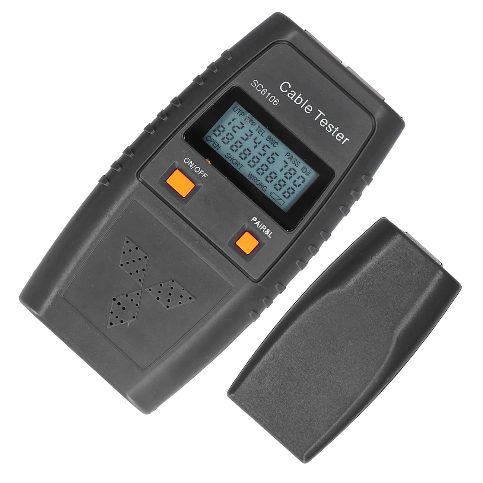 Generic Cable Tester, Wire Tracer Electrical BNC Net Cable Tester Audio Prompt BNC Wire Tester for Jumper for Tester'-picture-28