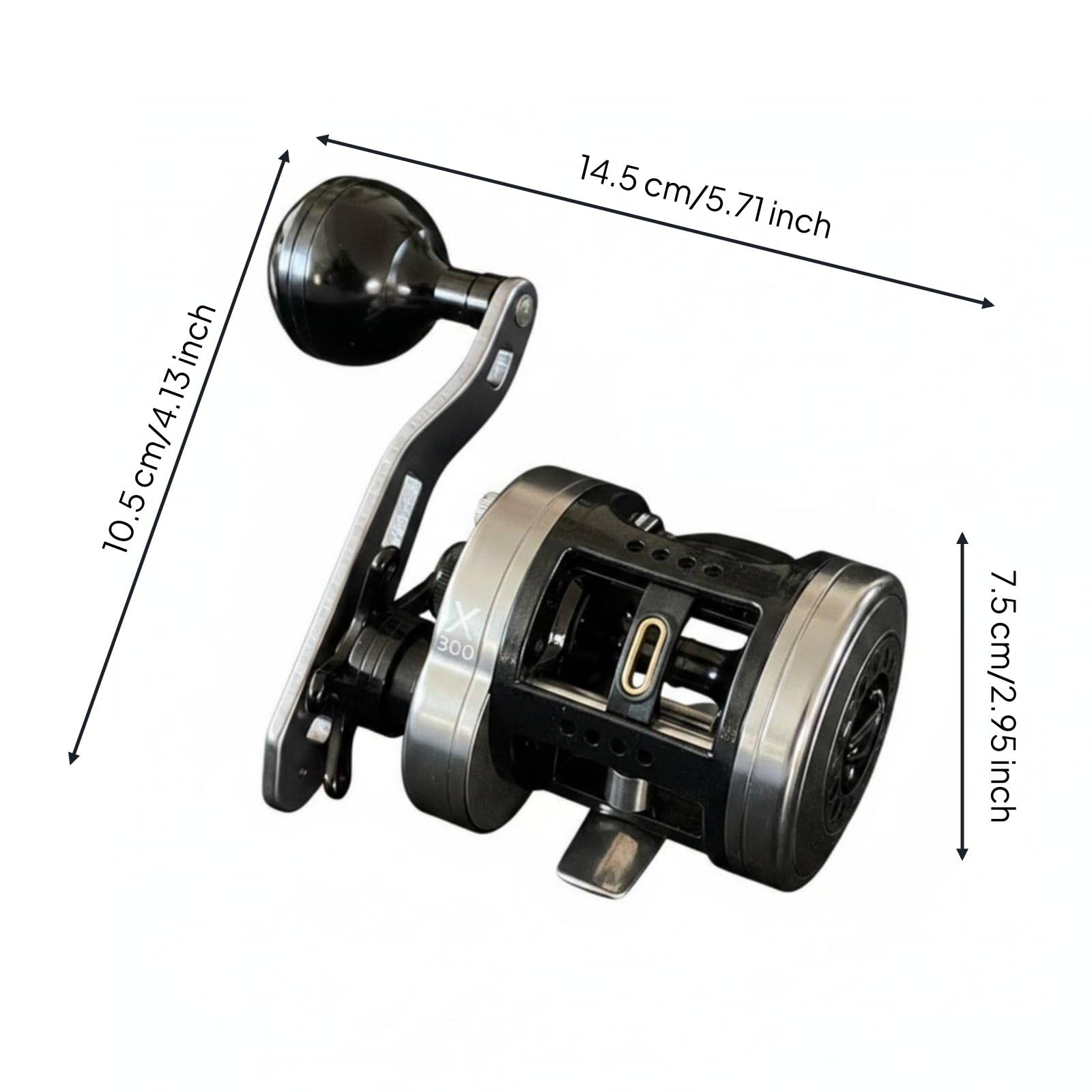Mulinello da Pesca Rotante Baitcasting