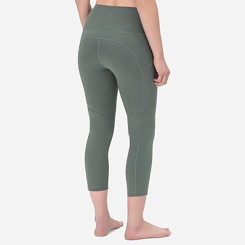 Miniatura 11 de Rocky Leggings de yoga de cintura alta, para entrenamiento, correr, ropa deportiva con control de abdomen para mujer, pantalones capri y de longitud
