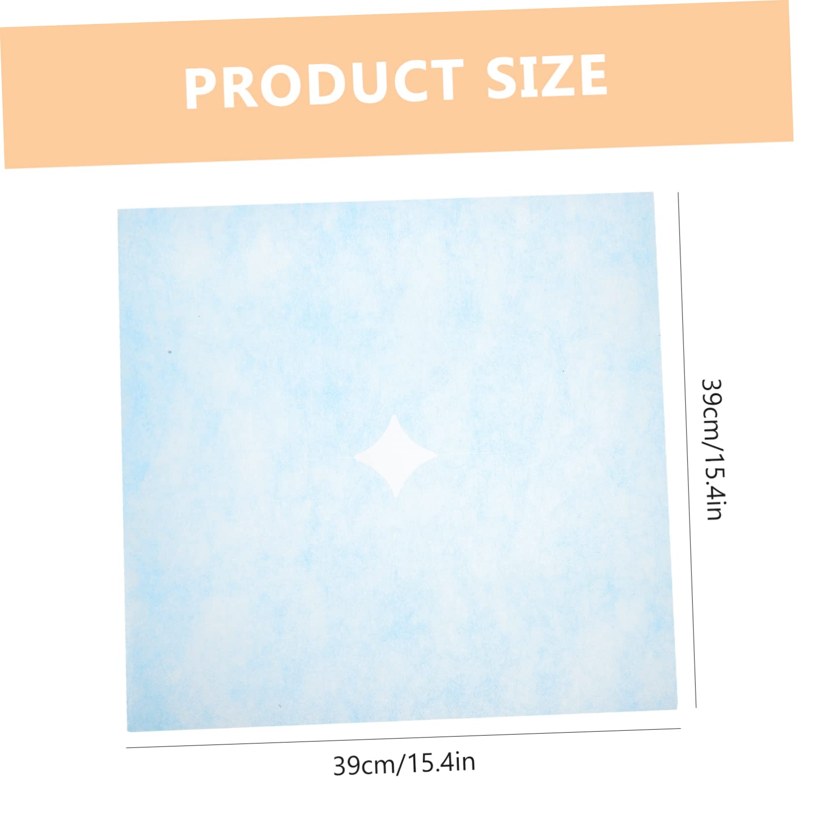 Beavorty 100Pcs Massage Table Covers Soft Non Woven Headrest Cushions with Hole for Spa and Beauty Salons Comfortable Breathable Design for Enhanced Client Experience