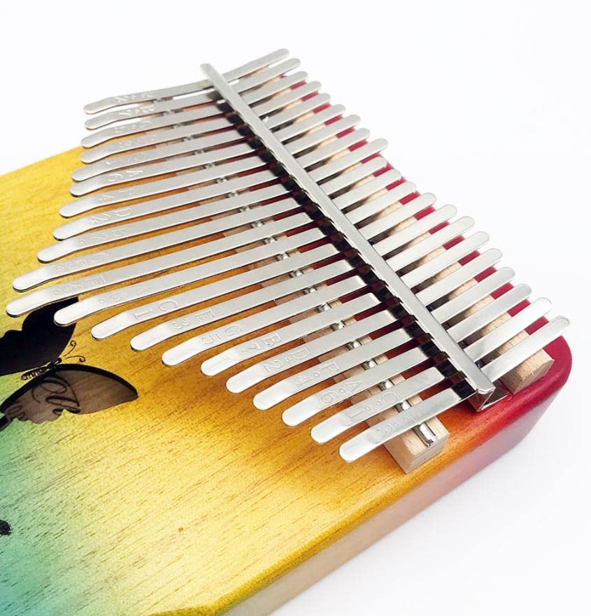 Hm Vicyy Piano à Pouce,21 Touches Thumb Piano,Kalimba,Thumb Piano,Piano à Doigts en Bois,Convient aux Enfants,Adultes… - Les Beatles, Paul McCartney, John Lennon, RIngo Starr, George Harrison Hm Vicyy Piano à Pouce,21 Touches Thumb Piano,Kalimba,Thumb Piano,Piano à Doigts en Bois,Convient aux Enfants,Adultes… – Image 4