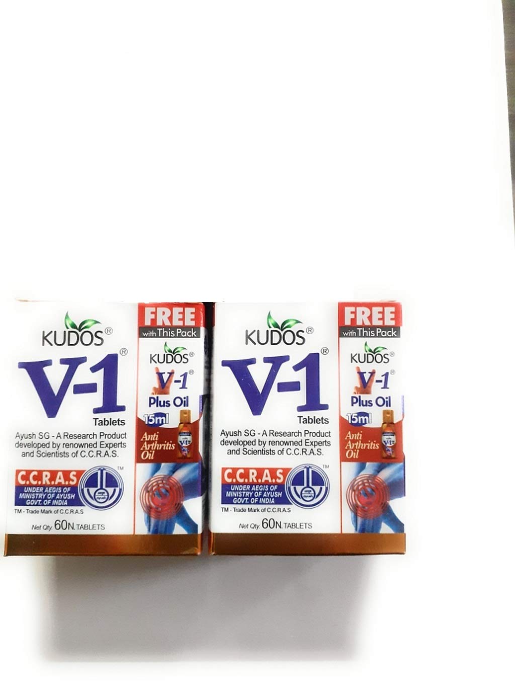 KUDOS V1 PACK OF 2
