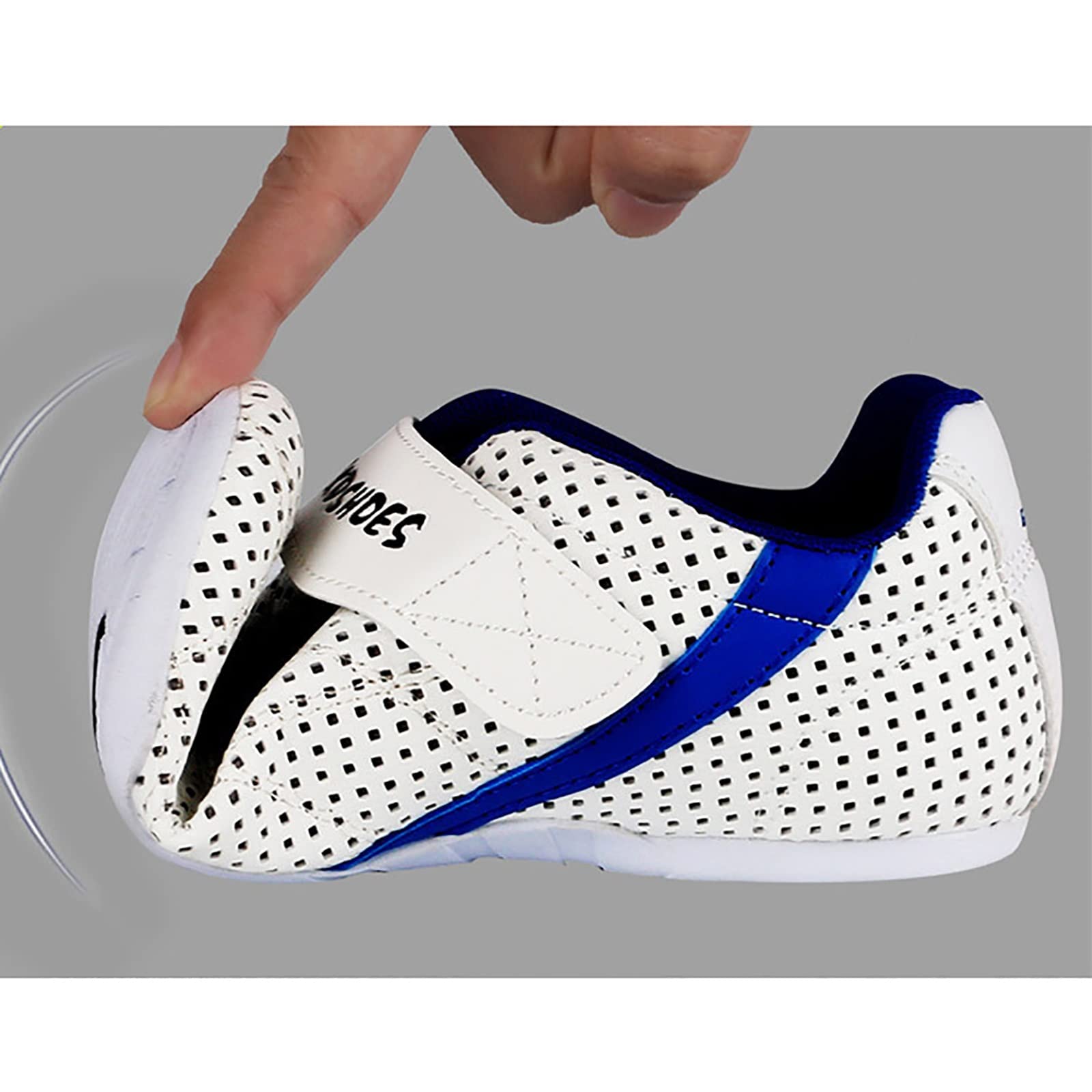 Scarpe Kung Fu Taekwondo Unisex, Scarpe da Ginnastica per Arti Marziali con Suola Morbida in Gomma Traspirante Resistente all'Usura per Donna Uomo, per Scarpe da Allenamento Taichi da Boxe Indoor