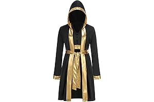 Knockout Champion Women's Boxer Robe Costume