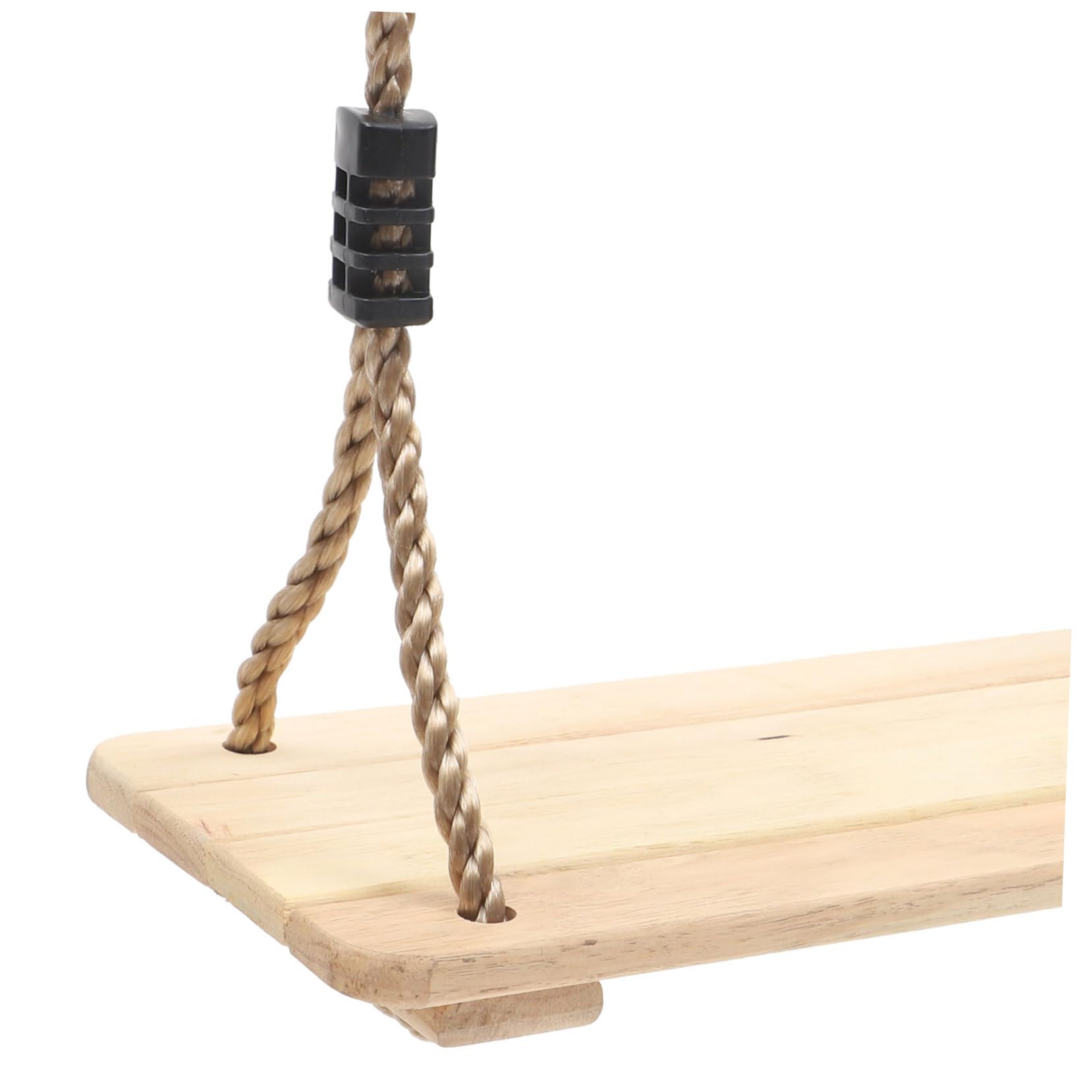 FAVOMOTO Wooden Swing Chair for Room Boys and Girls Outdoor Swing for Playroom Decor