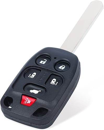 Miniatura 6 de Reemplazo remoto de la llave del coche caso Fob 6 botón para Honda Odyssey 2011-2013 (1)
