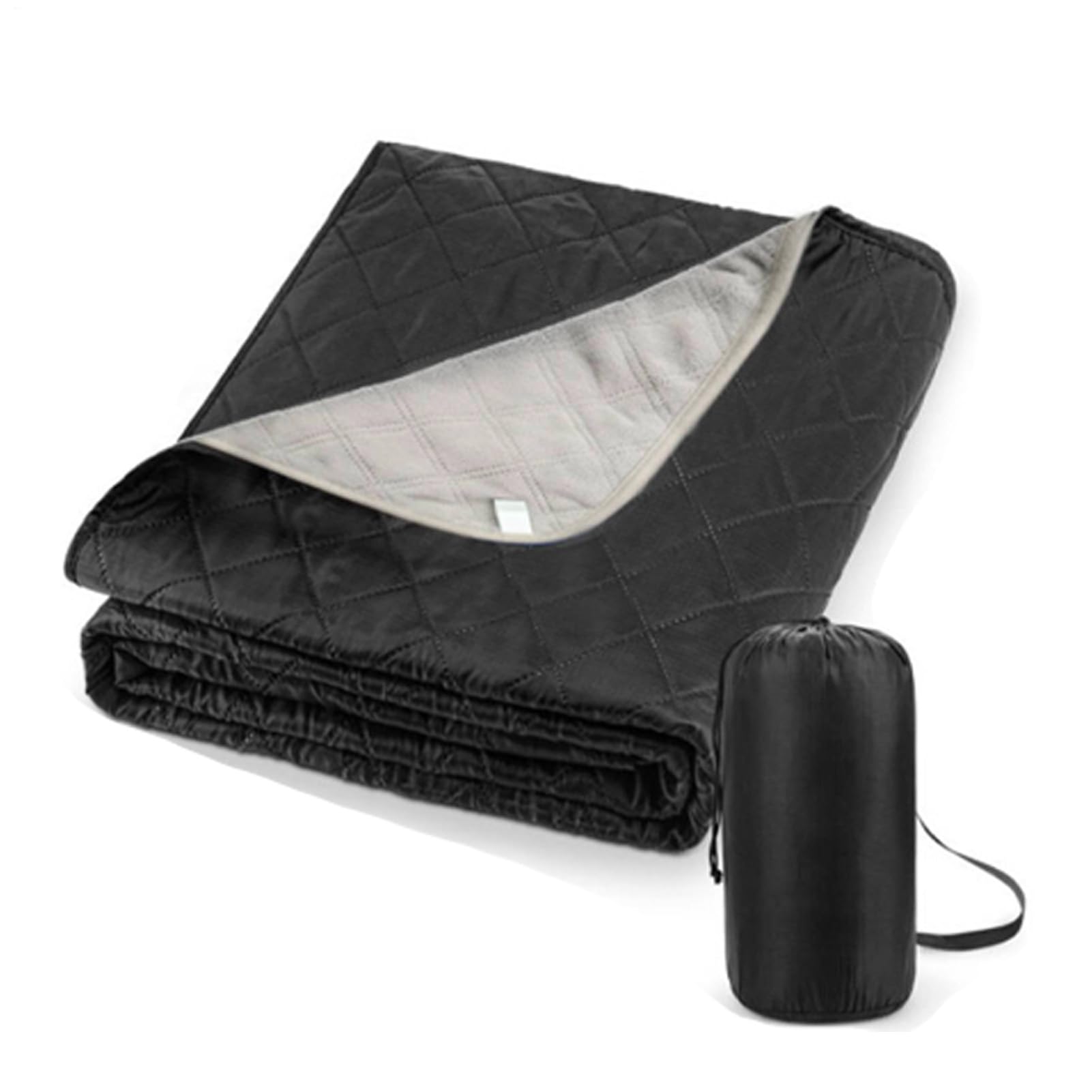 Cuscinetto termico per sacco a pelo: fodera riscaldabile a 6 zone | alimentata tramite USB, coperta elettrica regolabile a 3 livelli, riscaldatore termico morbido | Innovativo tappetino di risc
