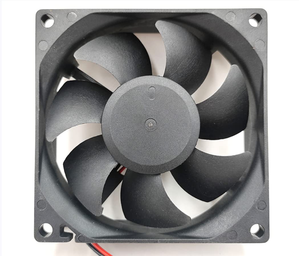 Amazon.com: LD158025S 8025 15V 0.30A 4.5w 3800RPM 42CFM 2-Wire  