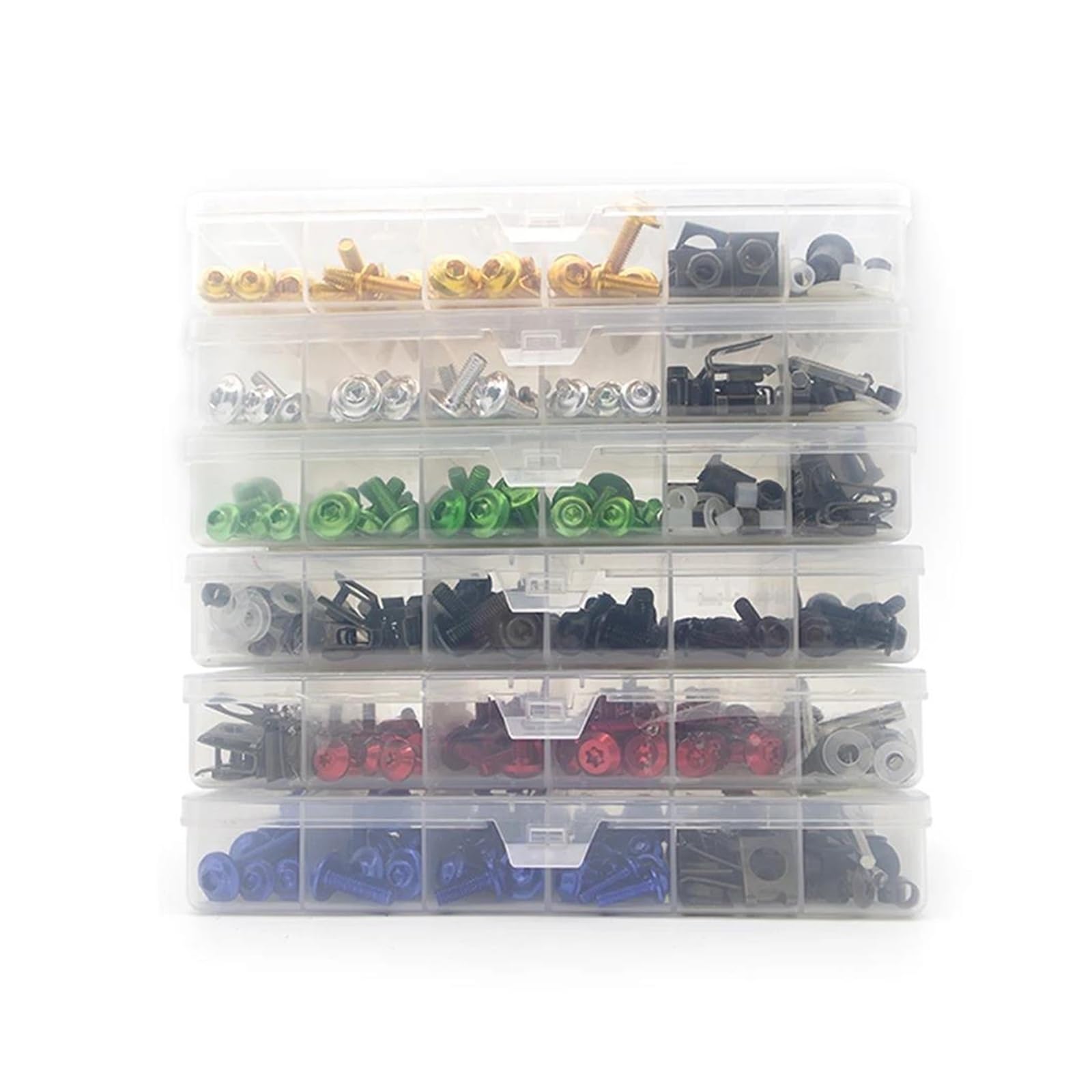 Motorcycle Nut Bolt Parts For HON&DA For Dio For Zx For