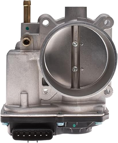 Miniatura 2 de AUQDD Conjunto electrónico del cuerpo del acelerador (para 4.0L VQ40DE/5.6L VK56DE) apto para 05-19 Nisan Frontier, 05-15 Armada Xterra,05-12