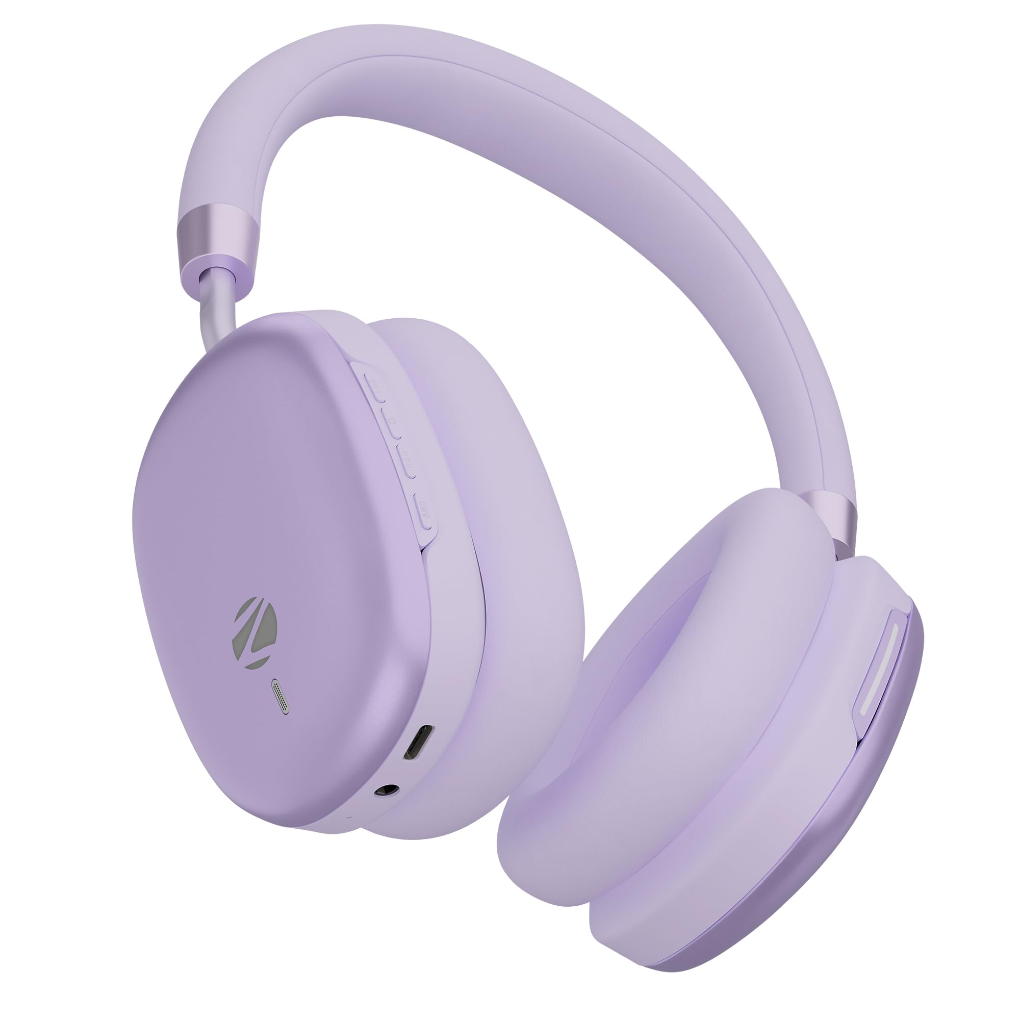 Zebronics Silencio 200T Purple Wireless Headphones