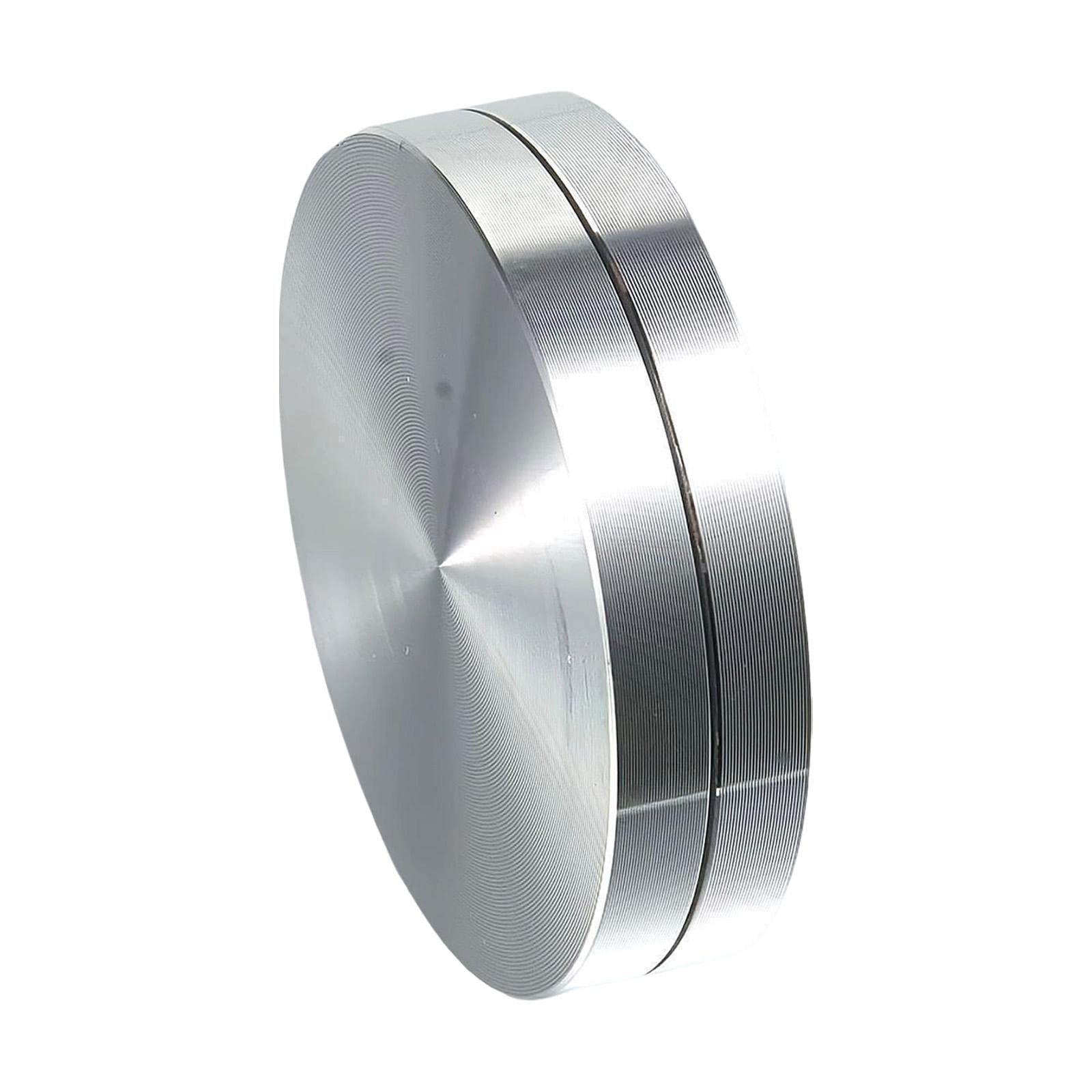 perfk 3x Cuscinetto per Giradischi Utensili per Cuscinetti Girevoli Accessorio per Cuscinetti in Ceramica Disco Rotante Rotondo per Cucina Dell'hotel