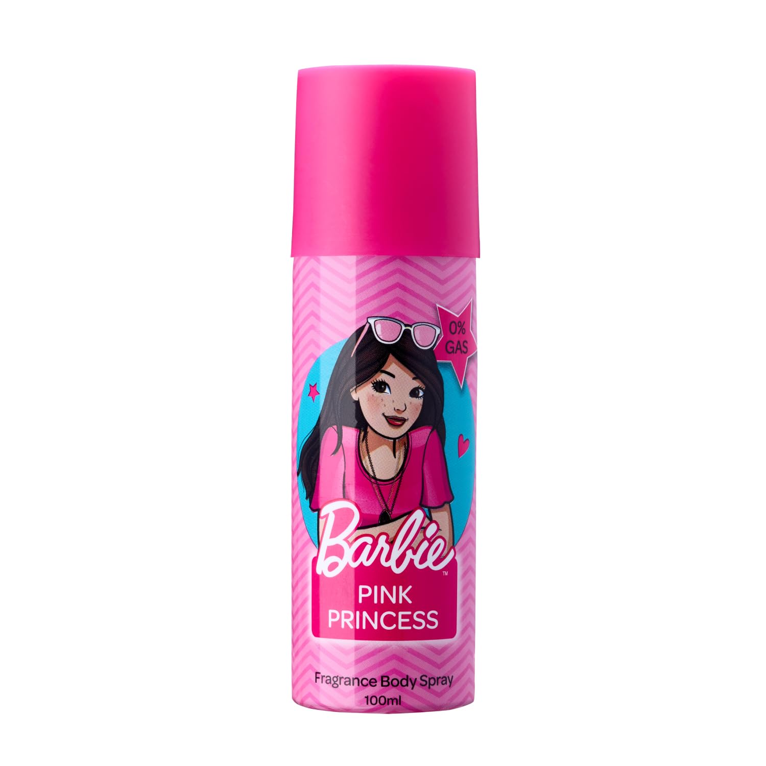 Barbie Princess Body Spray Fragrance - 100 ml (Pink)-image-23