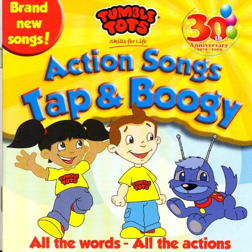 Play Tumble Tots Action Songs Tap & Boogy by Tumble Tots on Amazon Music