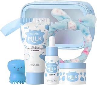 Set de cuidado de la piel de leche para adole...