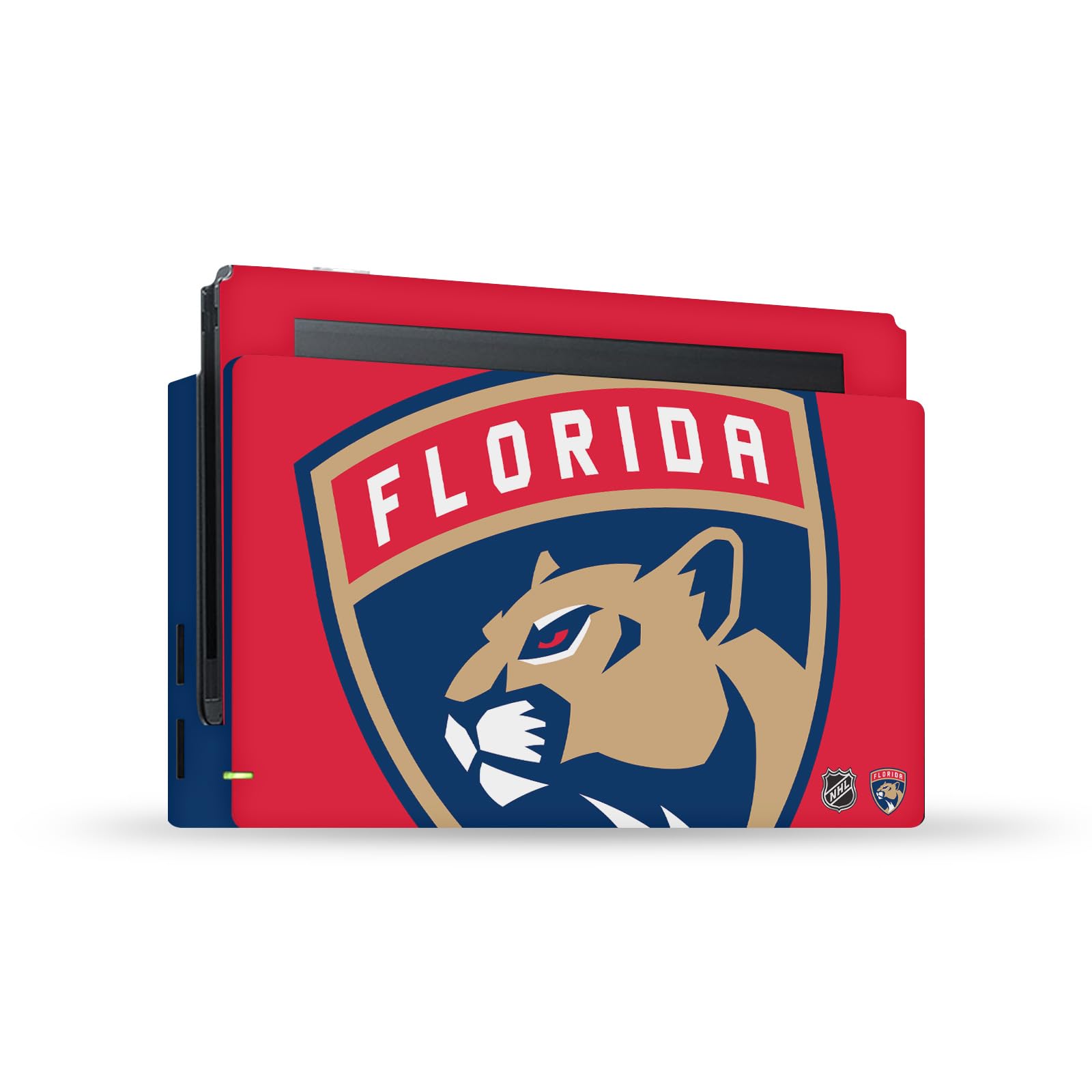 Skin NHL Florida Panthers Nintendo Switch pour salon et mode nomade - 8