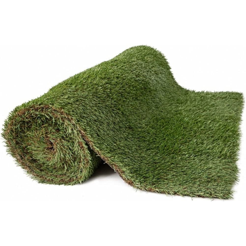 Gutta Lisbona Erba sintetica per esterno 20mm – 4 sfumature colore – Prato Sintetico - Erba sintetica (20 mm, Rotolo 1x4m)