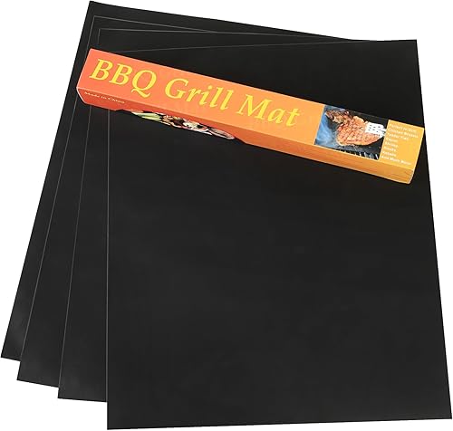 Tapetes antiadherentes para parrilla, 4 alfombrillas antiadherentes, revestimientos de horno para la parte inferior del horno, tapete de horno de