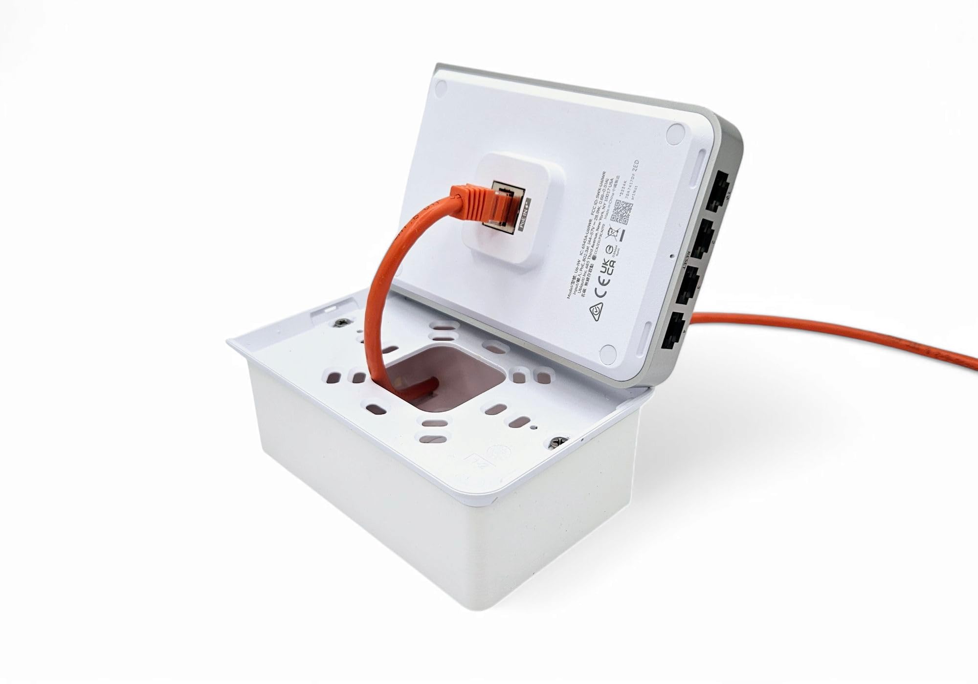 Boîtier de jonction pour UniFi U6-IW avec volume profond de saillie - 7