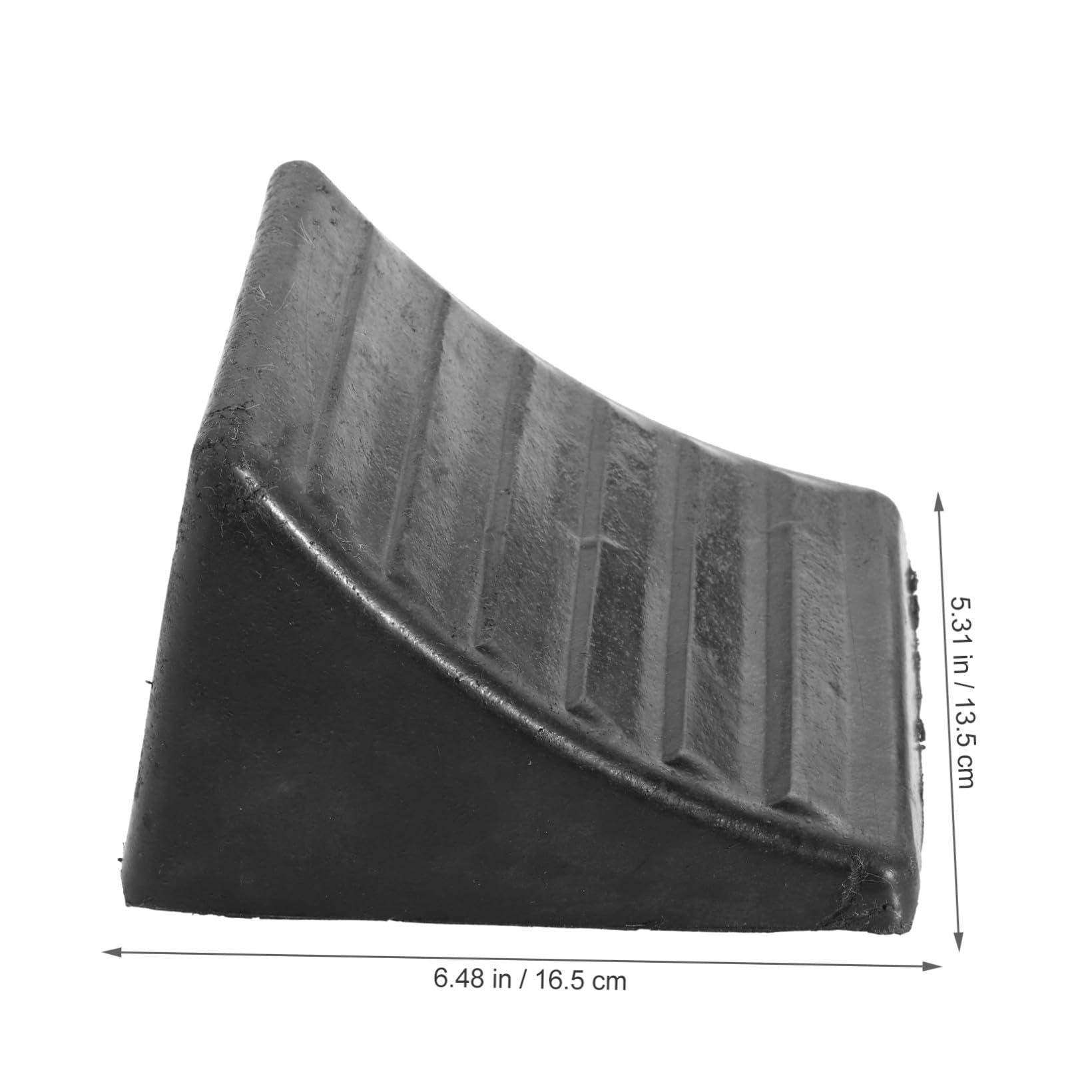 Butée de Dérapage pour Pneus de Voiture en Caoutchouc Noir, 1 Pièce