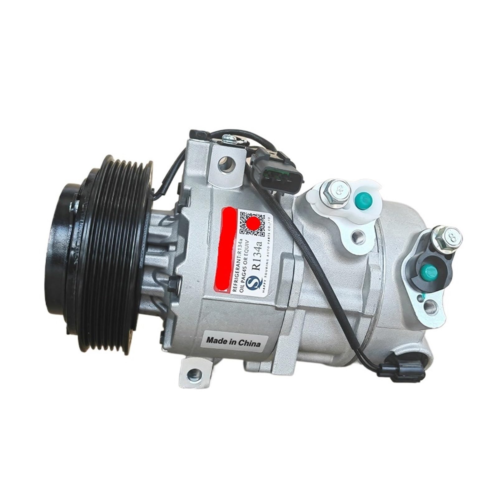 Jweinenl 1Pcs Dve16 Car Ac Compressor,Compatible For Kia,Sportage,Compatible For Hyundai,Tucson Ix35 97701-2S000 97701-2S002 977012S000 977012S002
