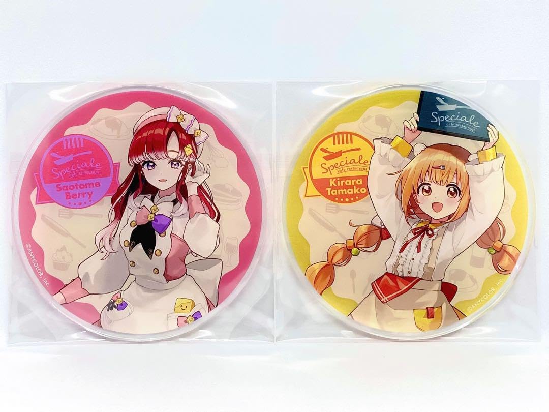 早乙女ベリー 缶バッジ ウェルカムグッズ バラ売り可 Welcome Goods