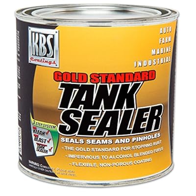 KBS Coatings 5200 Gold Standard Tank Sealer - 8 fl. oz., Silver