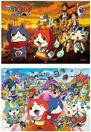 Amazon セット 妖怪ウォッチ 夕焼けの桜町 ニャカデミー賞はいただきニャン 56ピースジグソーパズル アニメ 萌えグッズ 通販 Amazon セット 妖怪ウォッチ 夕焼けの桜町 ニャカデミー賞はいただきニャン 56ピースジグソーパズル アニメ 萌えグッズ 通販