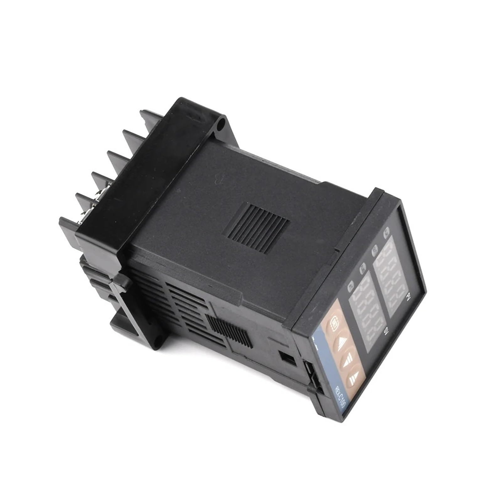 Regolatore di temperatura intelligente REX-C100 K/Termostato di uscita relè di ingresso universale Tensione di lavoro da 110 V a 240 V