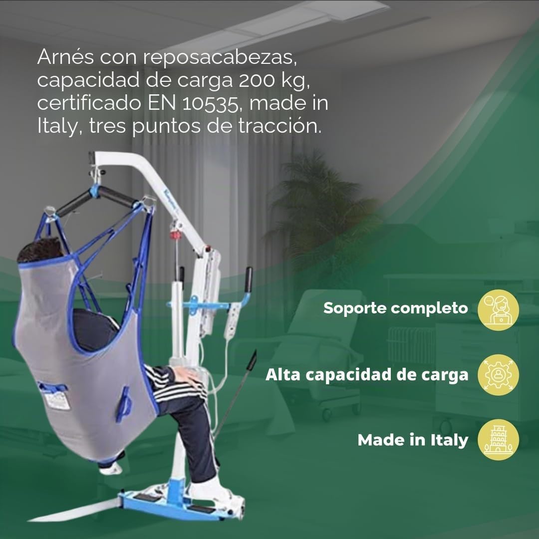 Arnés para elevador de discapacitados - Elevador para discapacitados - Elevador para discapacitados - Elevador de cama - Arnés elevador