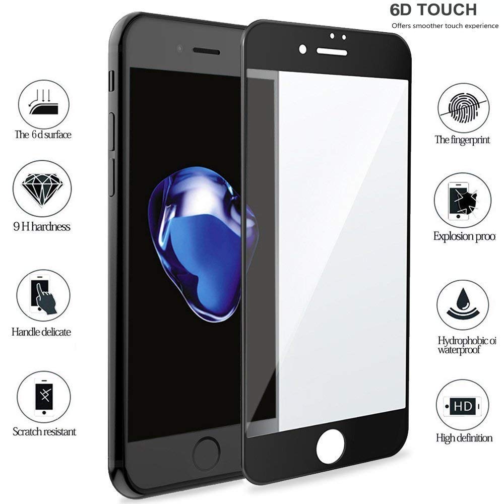 Kalissa Tempered Glass Screen Protector iPhone 6/7/8 9H 6D Ultra Clear