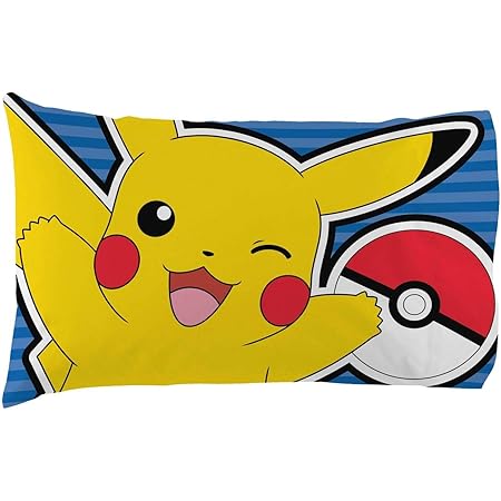 Amazon Com Northwest Pokemon Battle Squad Reversible Pillow Cover 30 X Home Kitchen