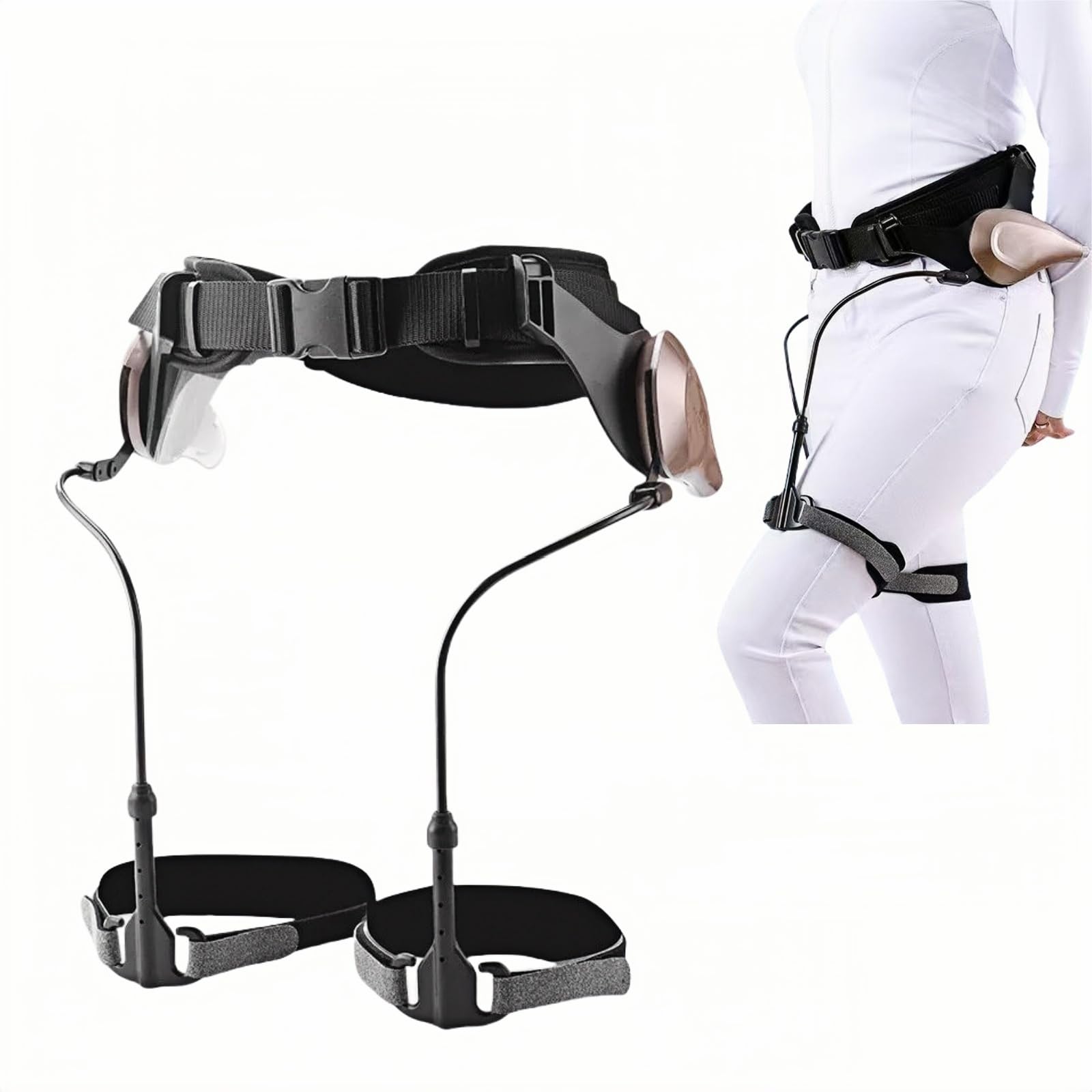 ERSINIAN Walking Aid Exoskeleton, Leg Lift and Climbing Support for Enhanced Mobility, Ideal Assistive Device for Adults and Seniors