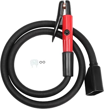 Carbon Arc Air Gouging Torch, K5 Heavy Duty 1250 AMP Red Arcair Carbon Arc Gouging Torch with 7ft Cable, 360 Swivel Gripper Head, for Welding and Metalworking