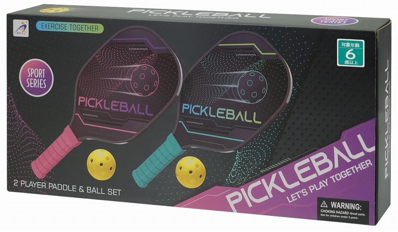 Amazon | ハック ピックルボール スポーツ 運動 遊び 約W40×D7.5×H19