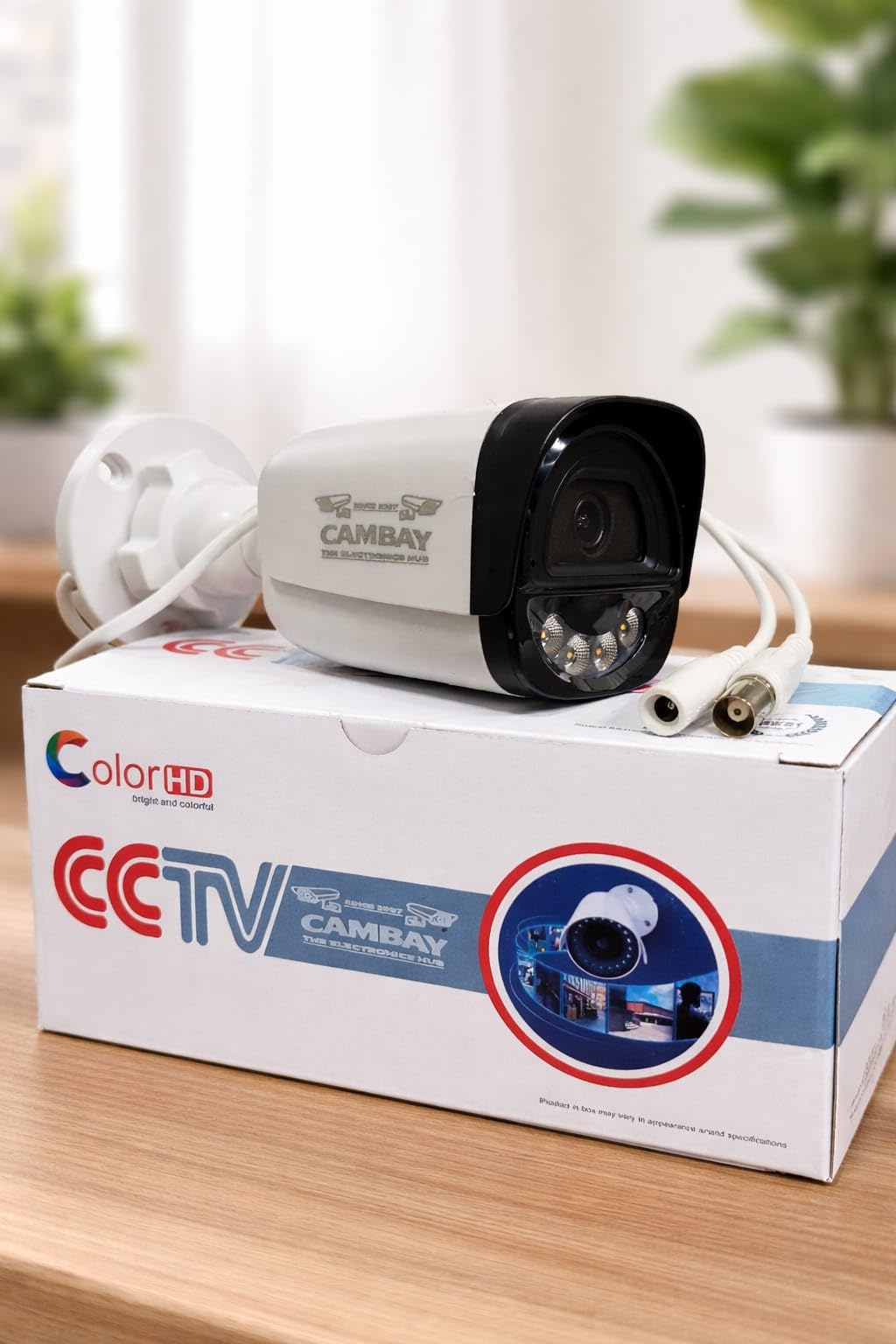 HD Colour CCTV Security Camera 1080P Full HD | Night Vision | Weatherproof Outdoor/Indoor Surveillance Camera | Wide Angle Lens | Motion Detection | Compatible with DVR System-image-4