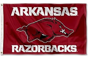 Arkansas Embroidered Symbol Flag