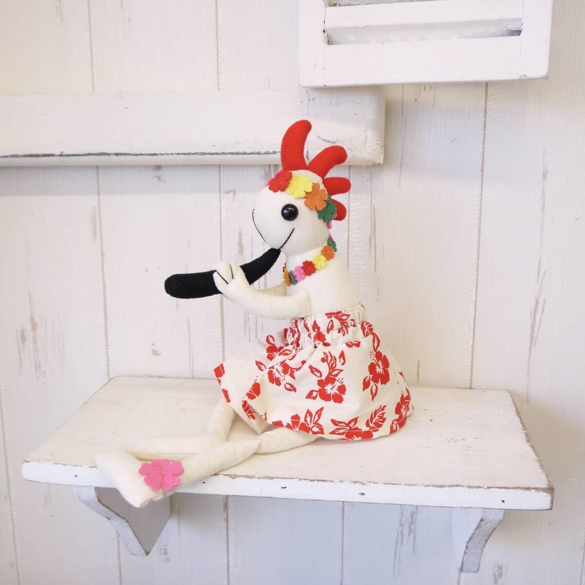 希少】マザーグースの森 うさちゃん 目覚まし時計 当時物 希少 動作品