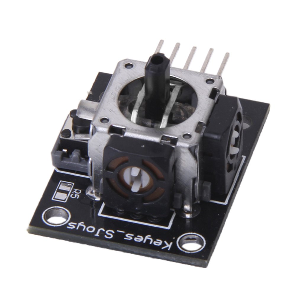 Generic GNRC_17 Thumb Joystick Module for Arduino - Black-image-21