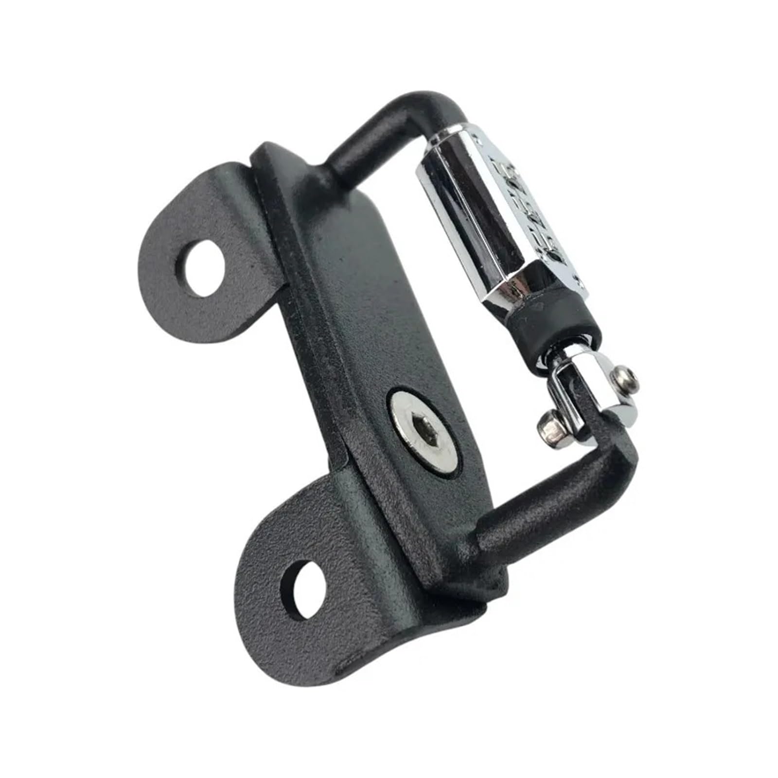 Cerradura for Casco con contraseña, Gancho de Montaje Lateral, Seguridad antirrobo