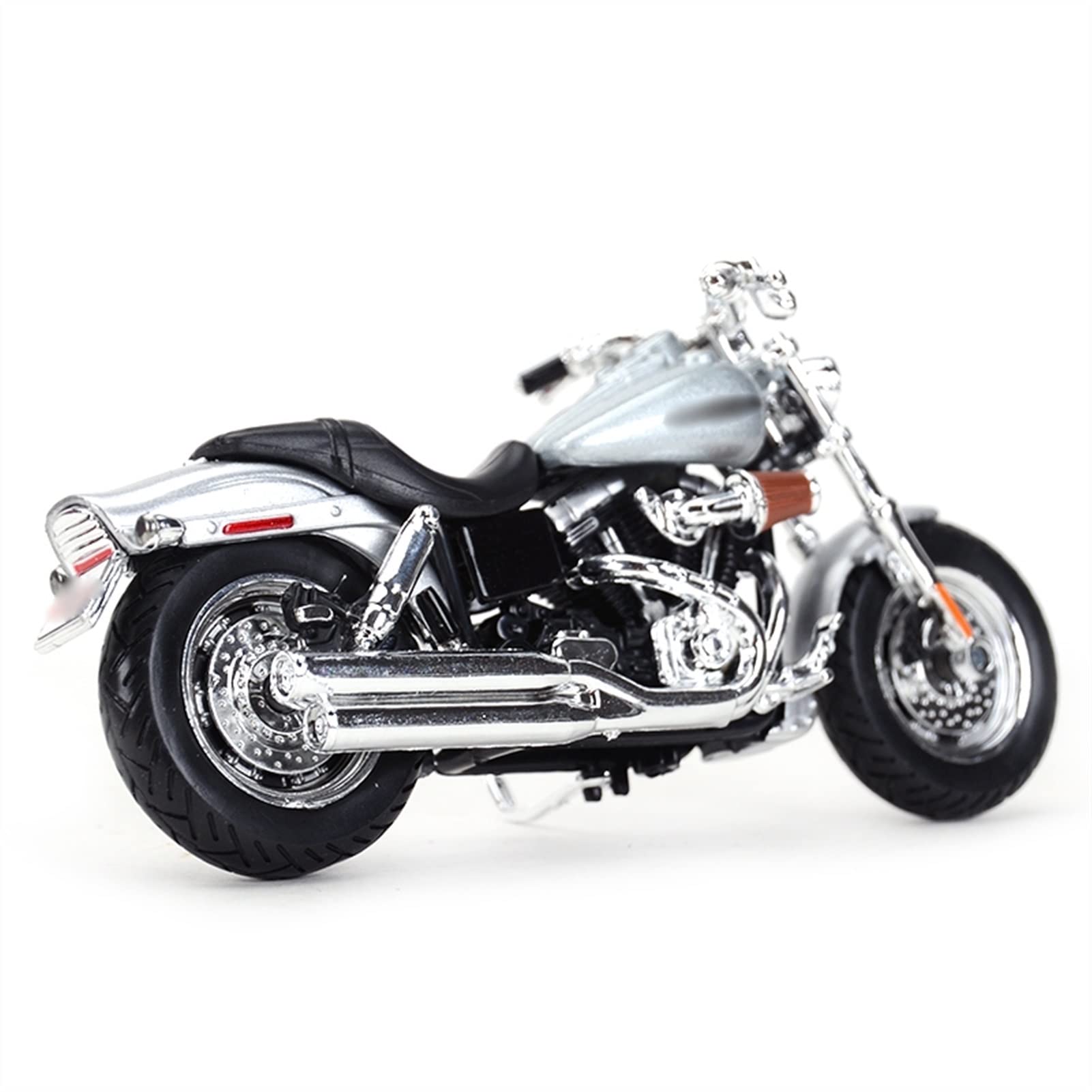 1:18 per H&Arley FXDFSE CVO Fat Bob 2009 Die Cast Veicoli da Collezione Hobby Giocattoli Modello di Moto