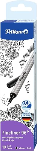 Pelikan Fineliner 96 Fine Black 1pcs fineliner
