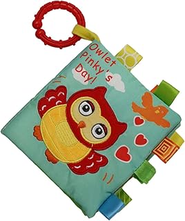 KOMBIUDA Livro De Pano Para Bebês Livro De Atividades Com Dobras Livro De Banho Para Bebês Livro De Pano Para Educação Precoce Livros Para Bebês Crianças Brinquedos Educativos