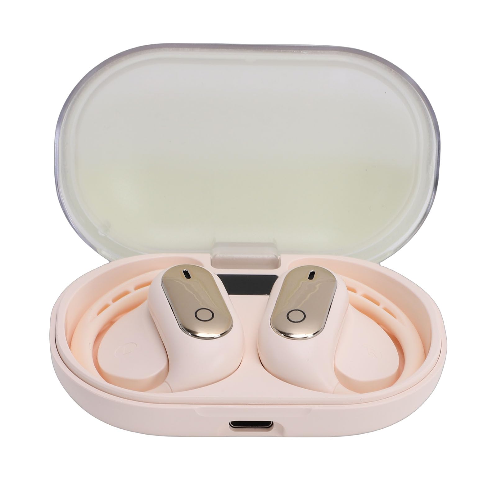 Auricolari Wireless, Tecnologia Audio Avanzata, Lunga Durata della Batteria, Design Ergonomico, Perfetti per gli Amanti della Musica e i Viaggiatori