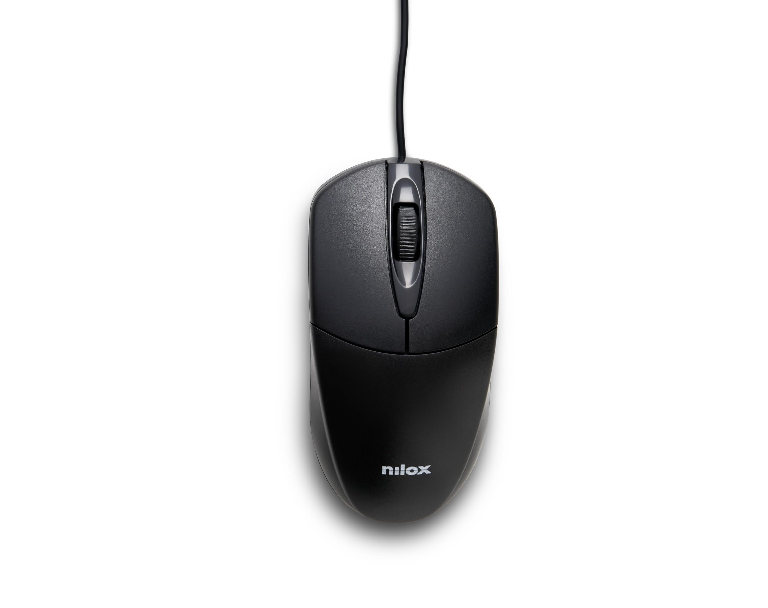 Nilox Mouse MOUSB1011 Black